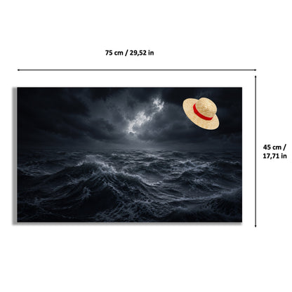 Tableaux muraux pour  LEGO® One Piece Le restaurant flottant Baratie 75640, 4 styles, 2 finitions (Copie)