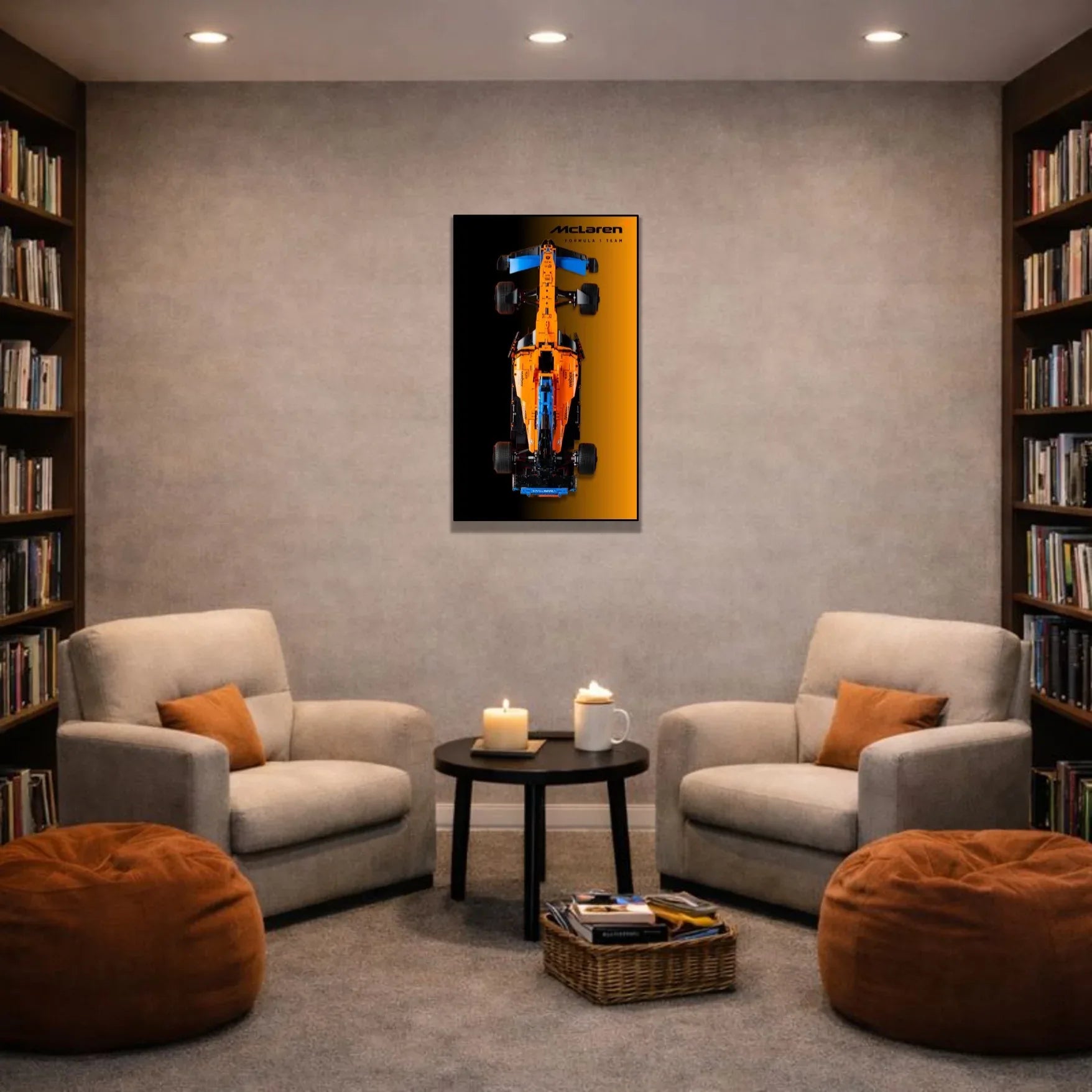 Tableau pour F1 McLaren LEGO Technic 42141 - Kadris