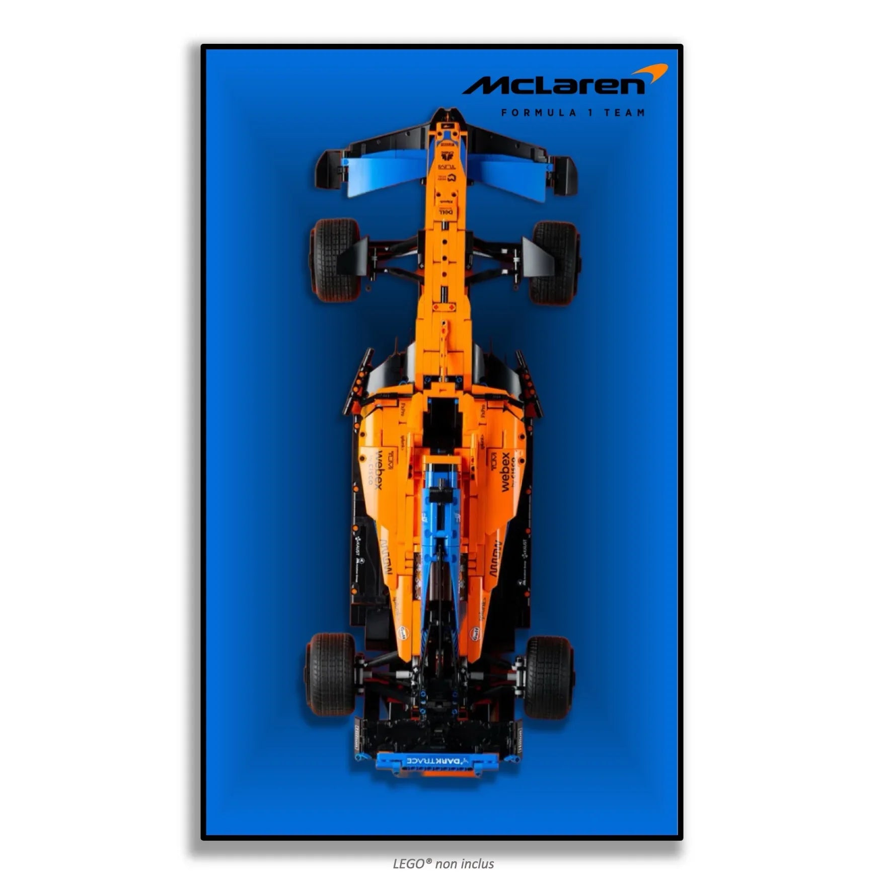 Tableau pour F1 McLaren LEGO Technic 42141 - Kadris