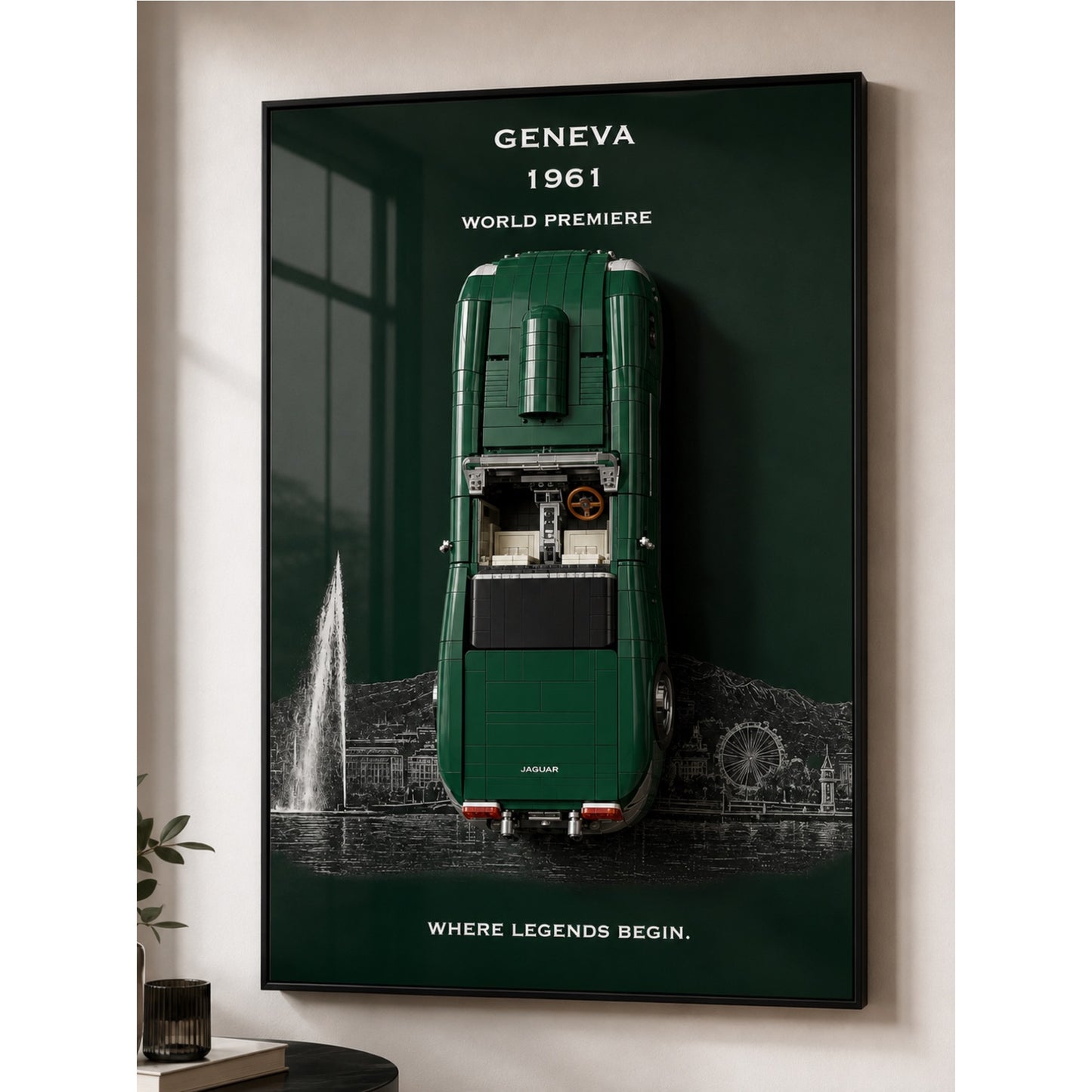 Kadris – LEGO® Icons Jaguar E-Type 11381 – visuel 2