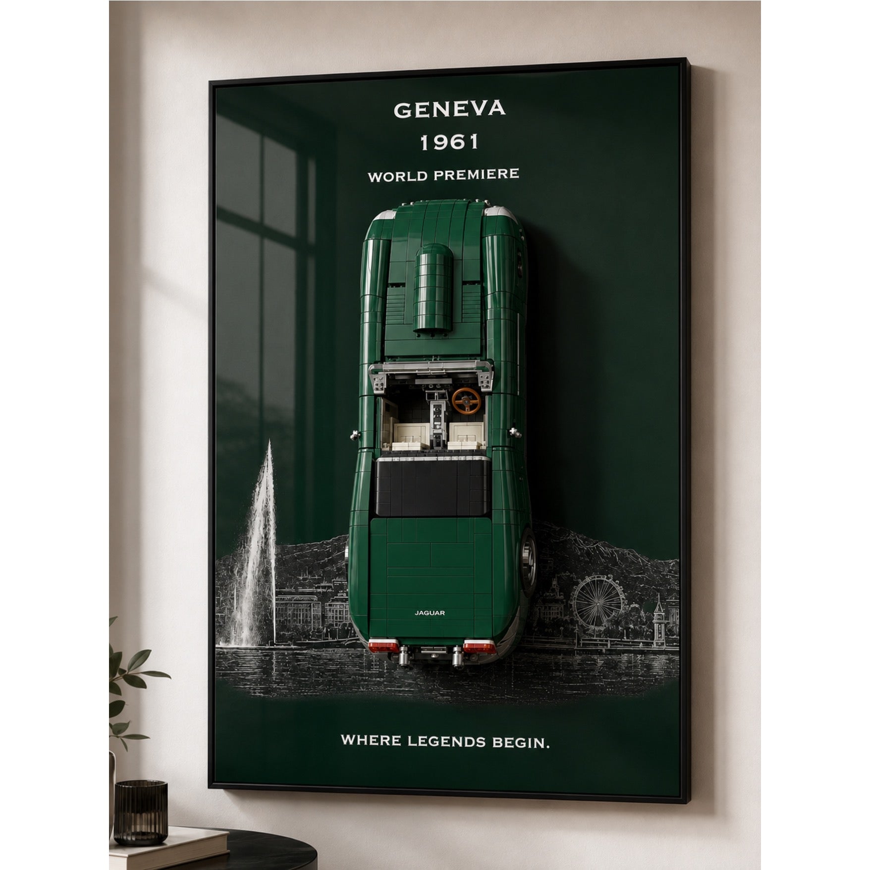 Kadris – LEGO® Icons Jaguar E-Type 11381 – visuel 2