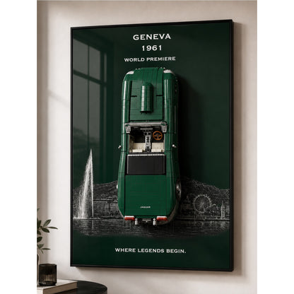Kadris – LEGO® Icons Jaguar E-Type 11381 – visuel 2