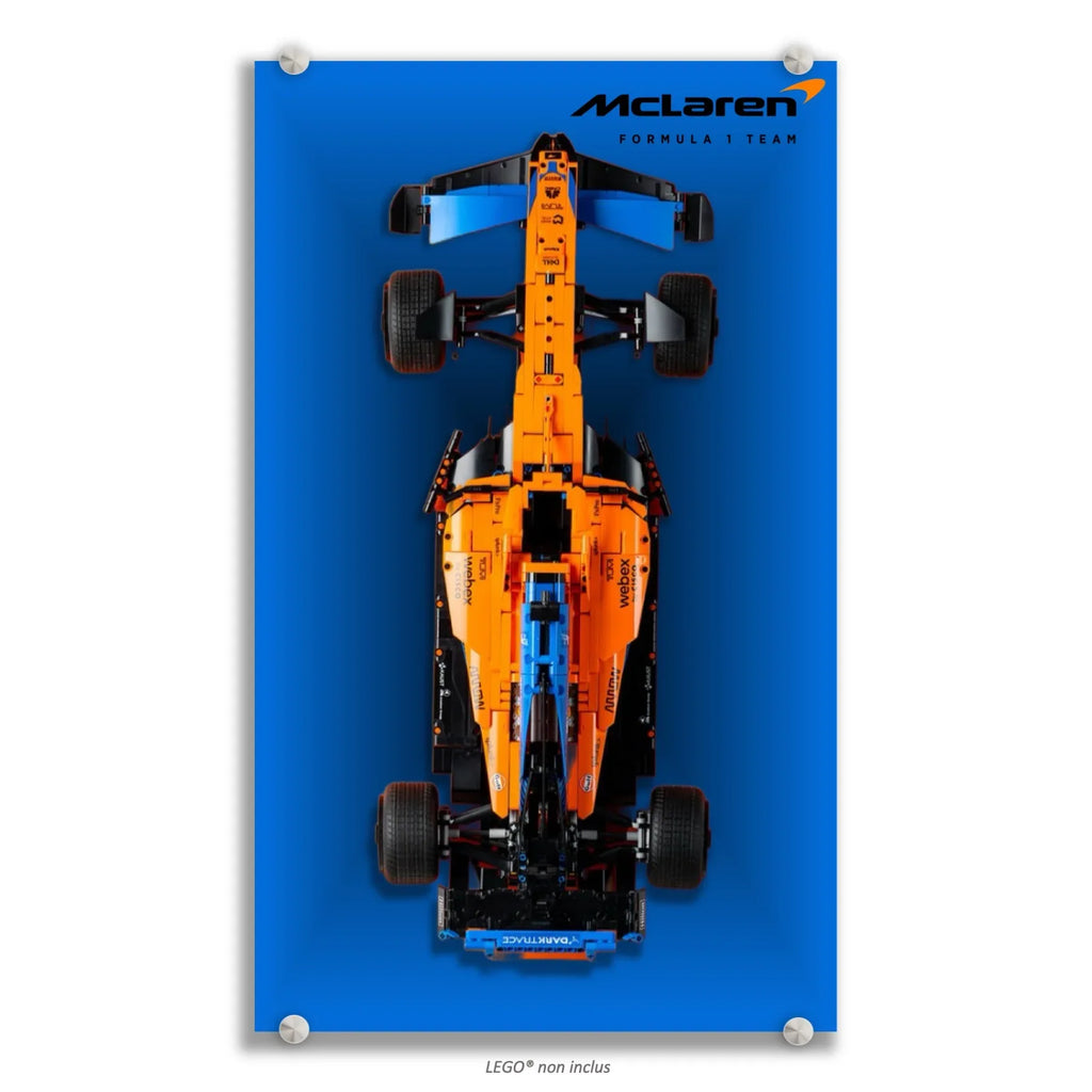 Tableau pour F1 McLaren LEGO Technic 42141 - Kadris