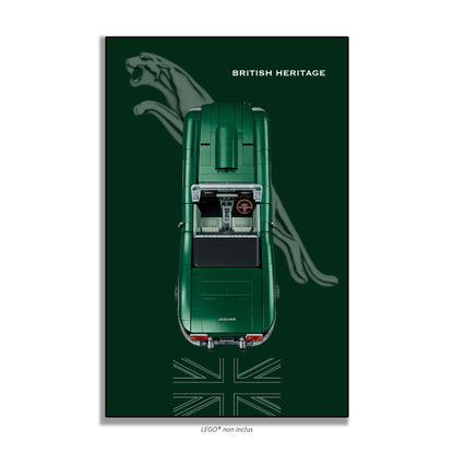 Kadris – LEGO® Icons Jaguar E-Type 11381 – visuel 6