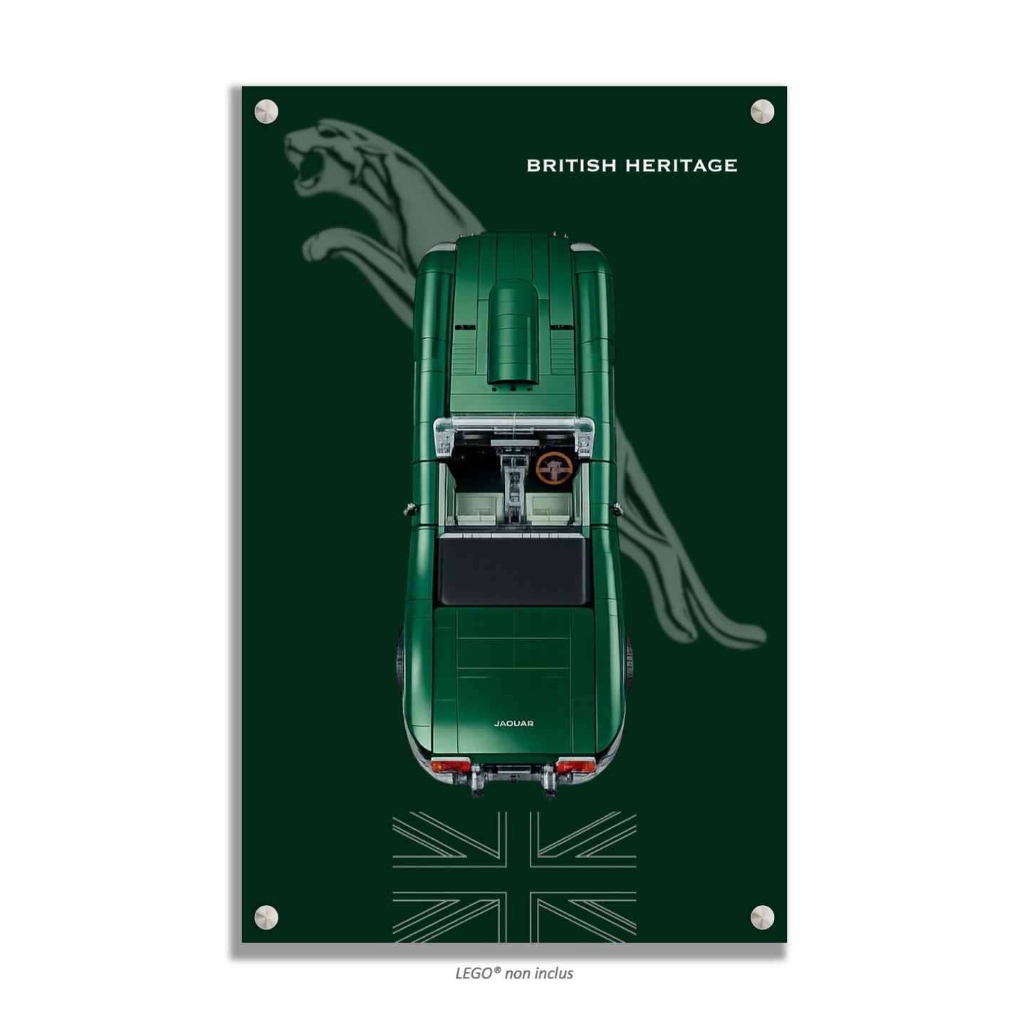 Kadris – LEGO® Icons Jaguar E-Type 11381 – visuel 5