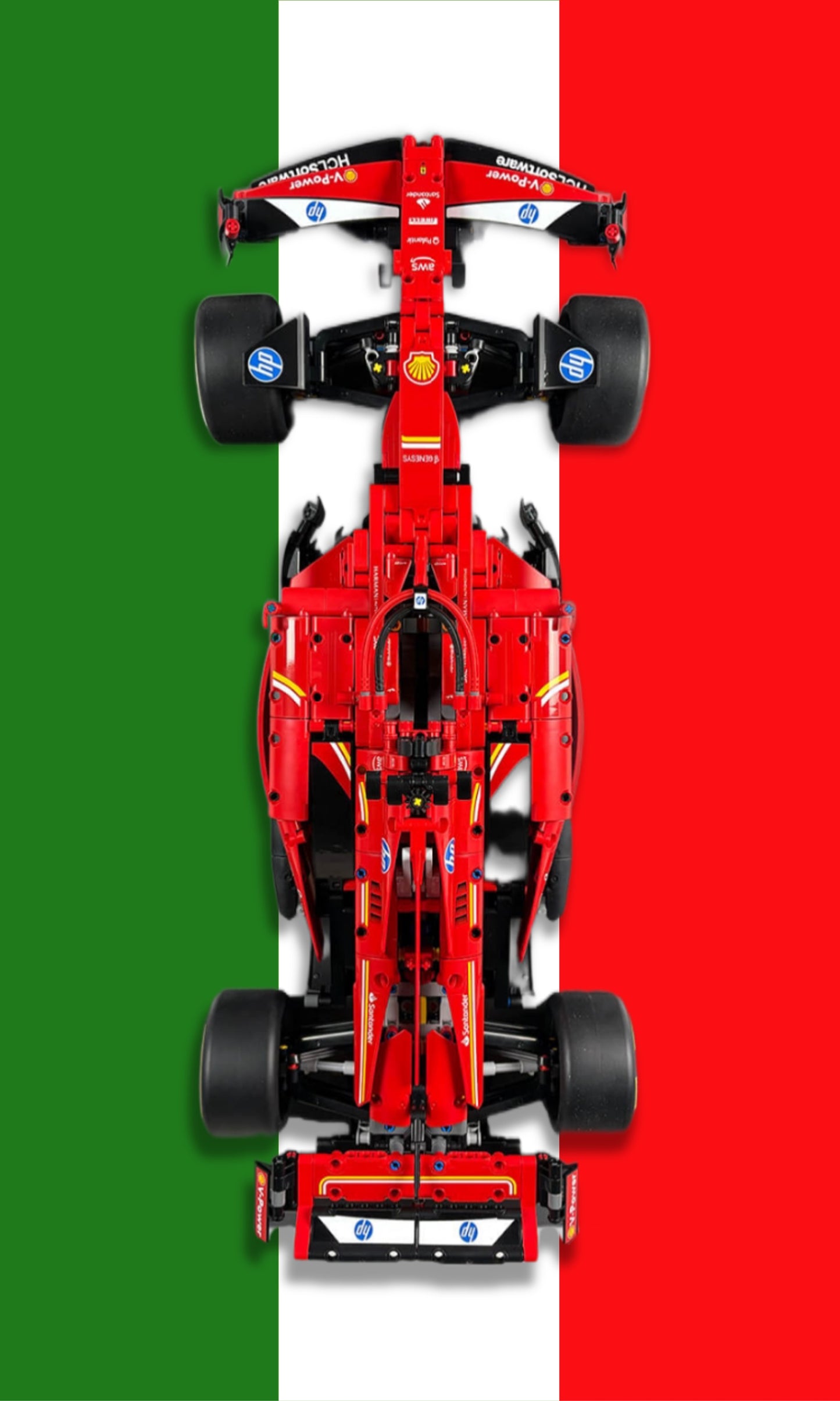 Kadris – LEGO® Technic F1 Ferrari SF-24 42207 – vue principale