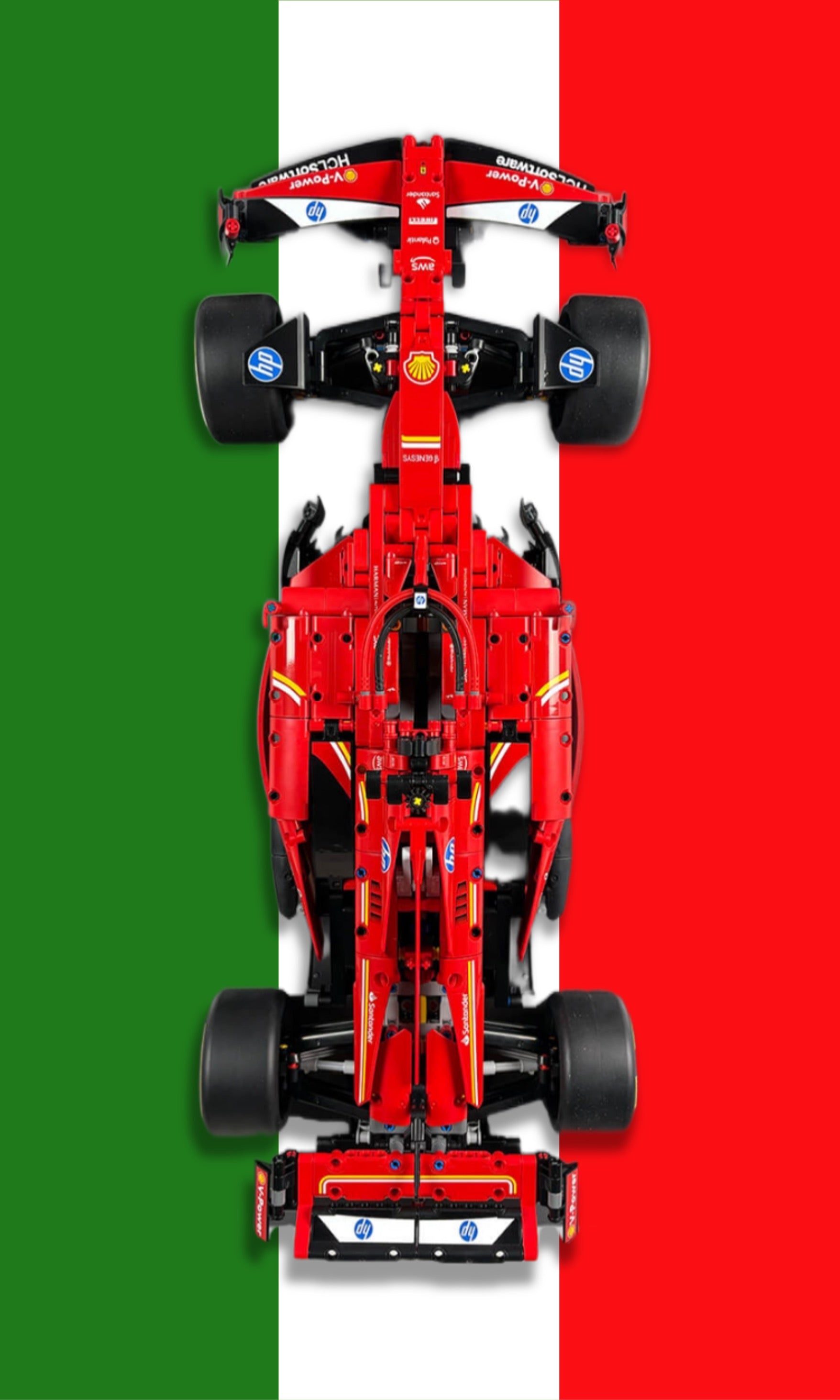 Kadris – LEGO® Technic F1 Ferrari SF-24 42207 – vue principale