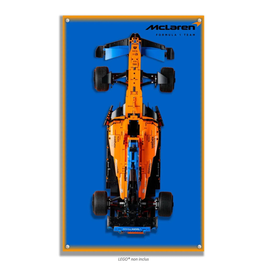 Tableau mural pour F1 McLaren LEGO 42141 - Kadris