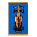 Tableau mural pour F1 McLaren LEGO 42141 - Kadris