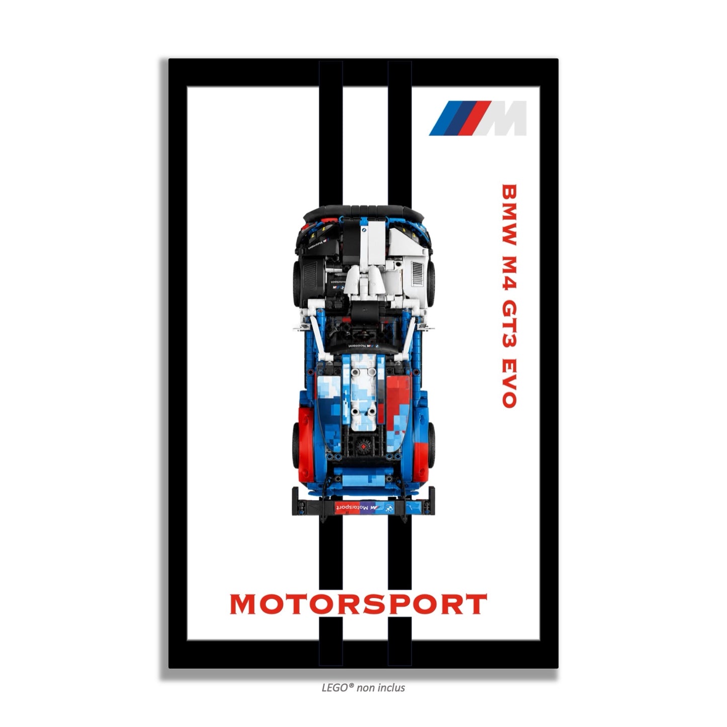 Voiture de course BMW M4 GT3 EVO 42226-11