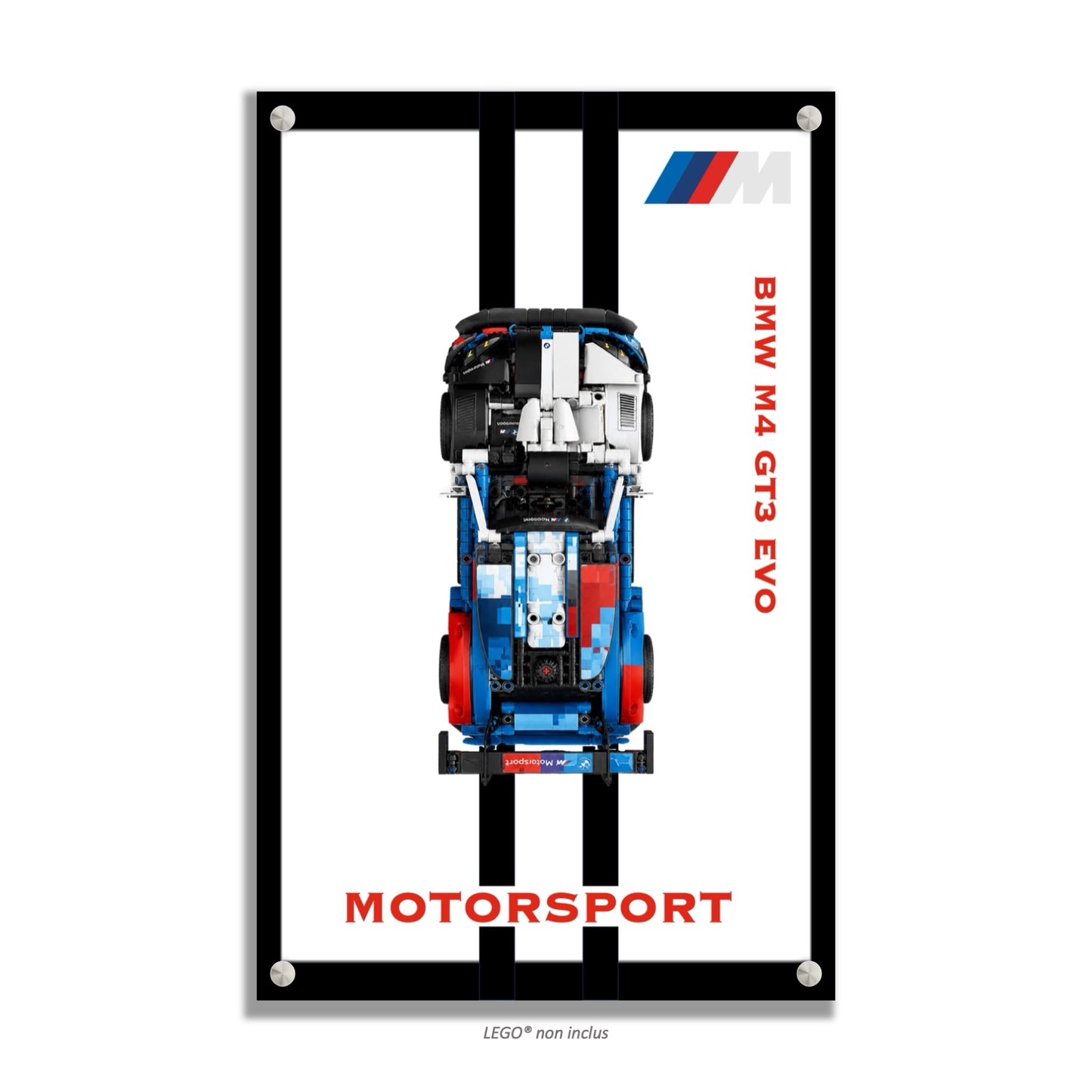 Voiture de course BMW M4 GT3 EVO 42226-11