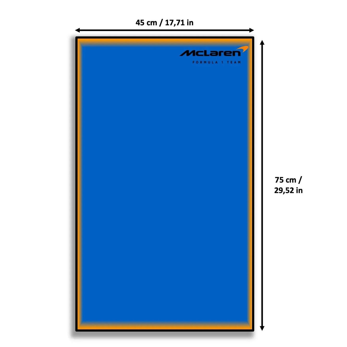 Tableau mural pour F1 McLaren LEGO 42141 - Kadris