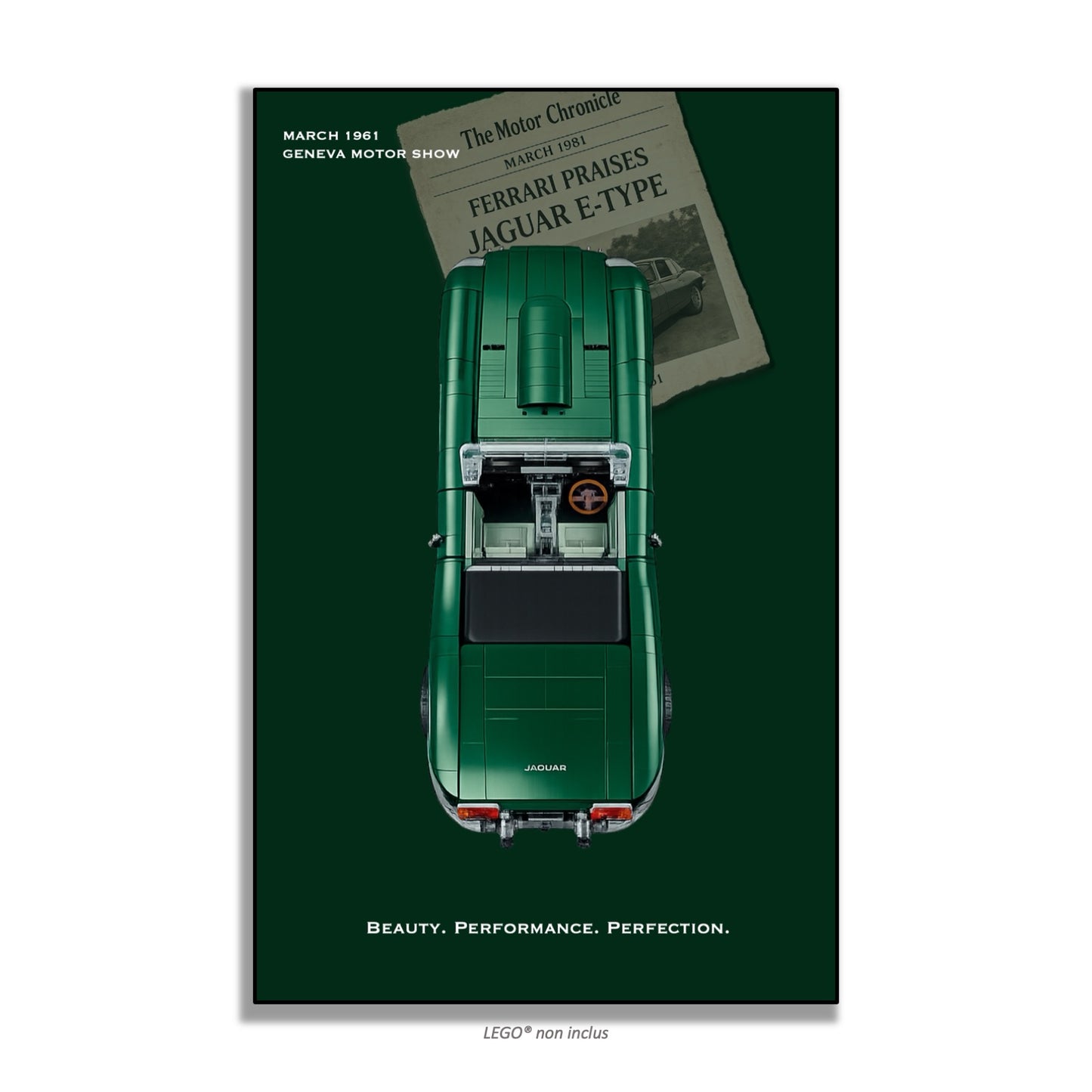 Kadris – LEGO® Icons Jaguar E-Type 11381 – visuel 8