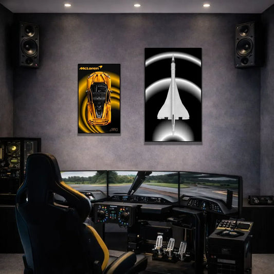 Tableau mural pour McLaren P1 LEGO 42172 - Kadris