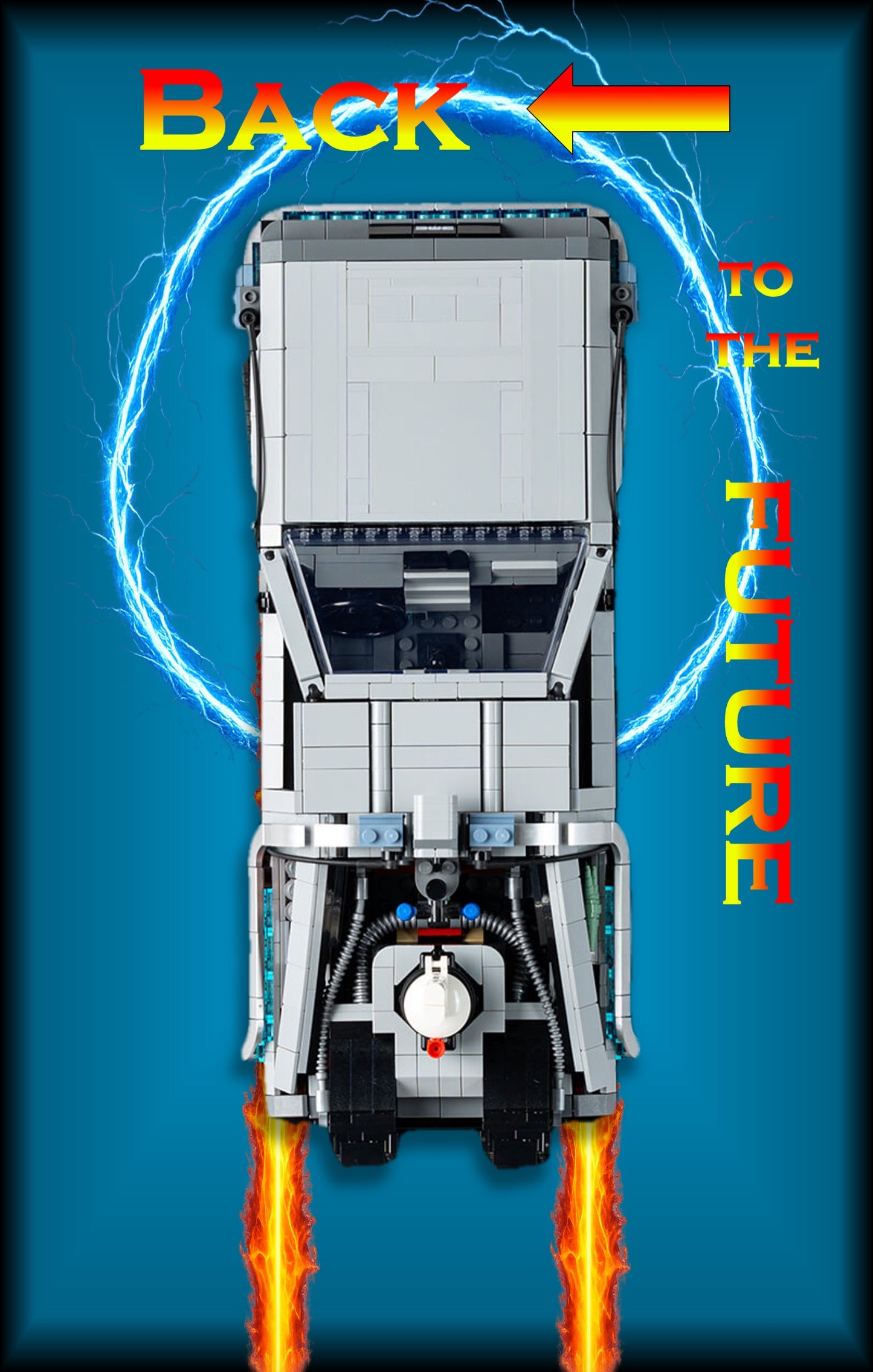 LEGO DeLorean Zurück in die Zukunft 10300