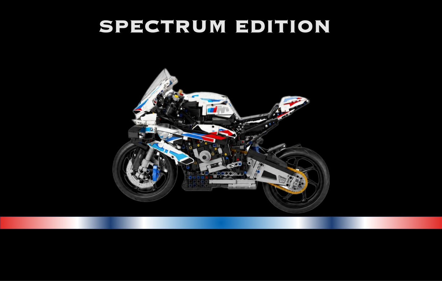 Kadris – LEGO® Technic Moto BMW M 1000 RR 42130 – visuel 20
