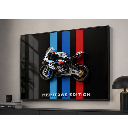 Kadris – LEGO® Technic Moto BMW M 1000 RR 42130 – visuel 14