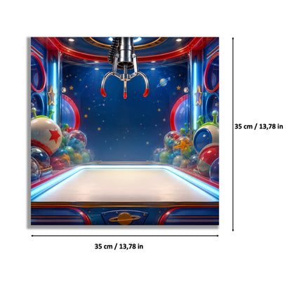 Tableau mural LEGO® Alien 43307, 3 finitions