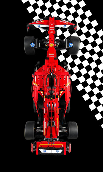 Kadris – LEGO® Technic F1 Ferrari SF-24 42207 – visuel 35