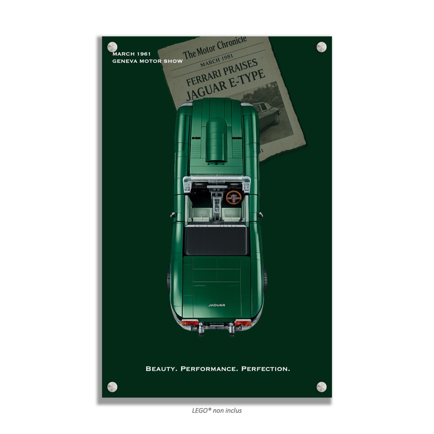 Kadris – LEGO® Icons Jaguar E-Type 11381 – visuel 7