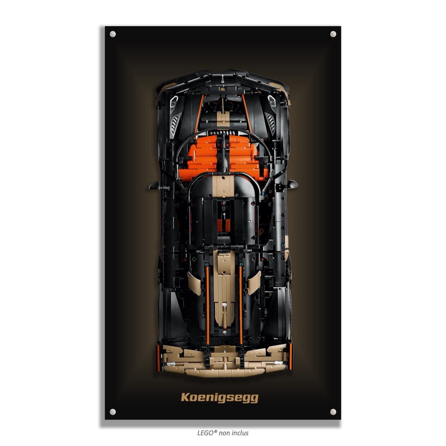 Megacar Sadair's Spear de Koenigsegg LEGO 42232-2