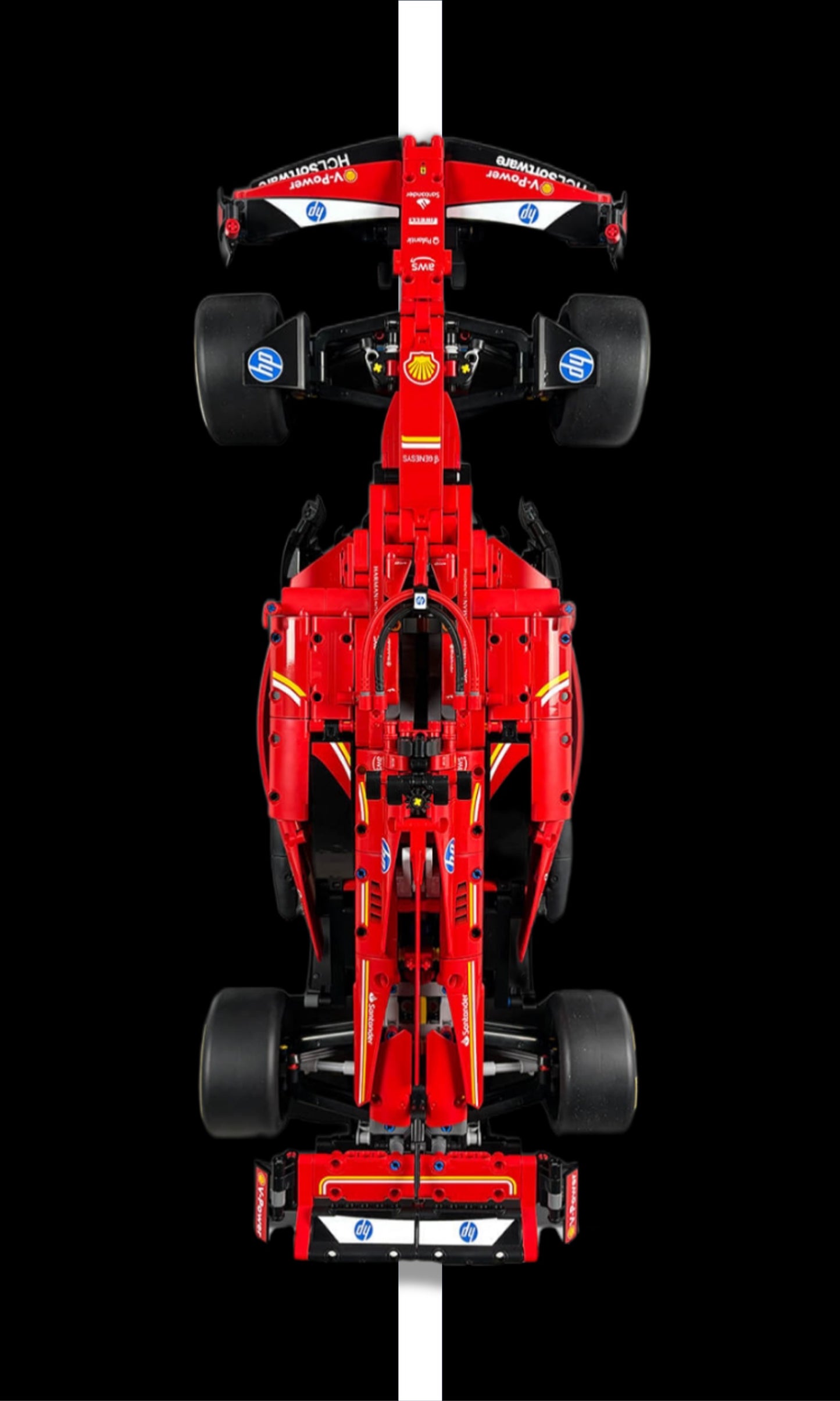Kadris – LEGO® Technic F1 Ferrari SF-24 42207 – visuel 36