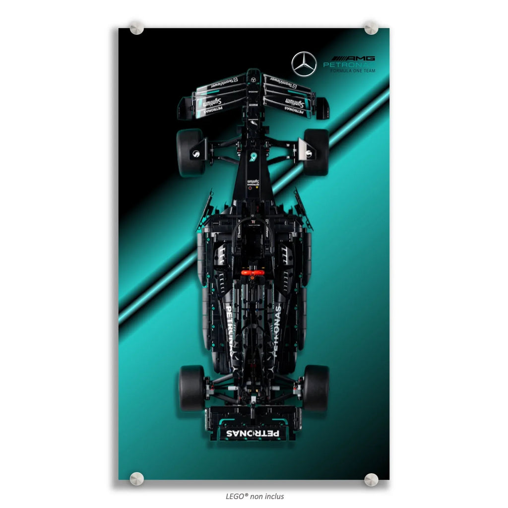 Tableau pour F1 Mercedes LEGO Technic 42171 - Kadris