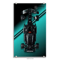 Tableau pour F1 Mercedes LEGO Technic 42171 - Kadris