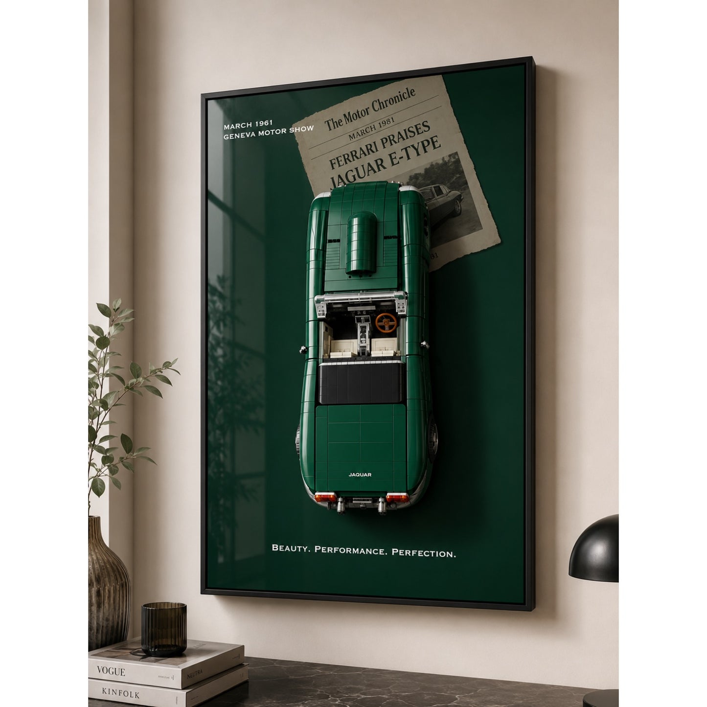 Kadris – LEGO® Icons Jaguar E-Type 11381 – visuel 17