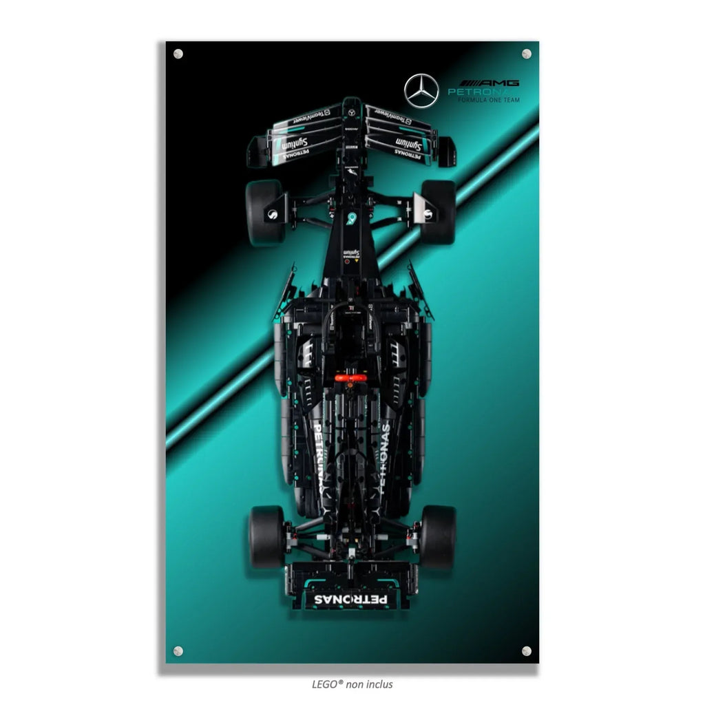 Tableau mural pour F1 Mercedes LEGO 42171 - Kadris