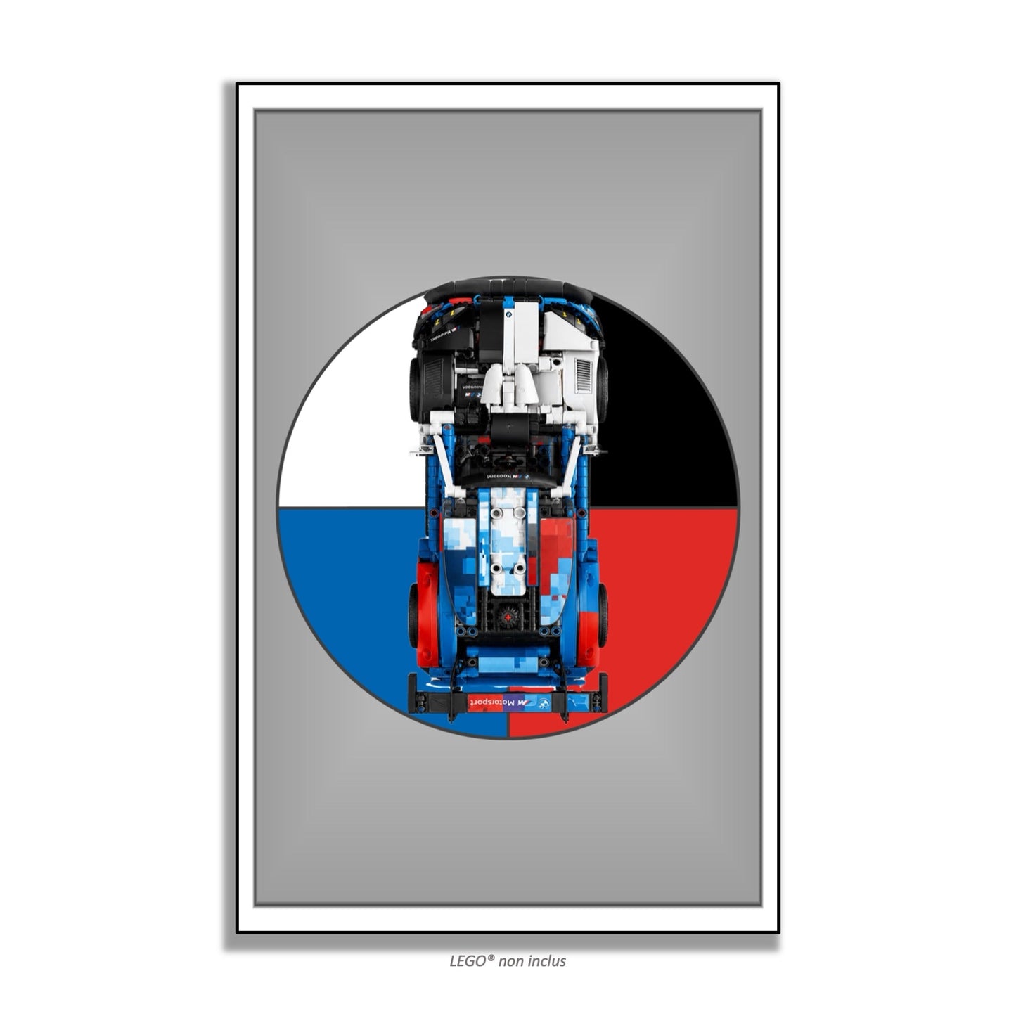 Kadris – LEGO® Technic BMW M4 GT3 EVO 42226 – visuel 3