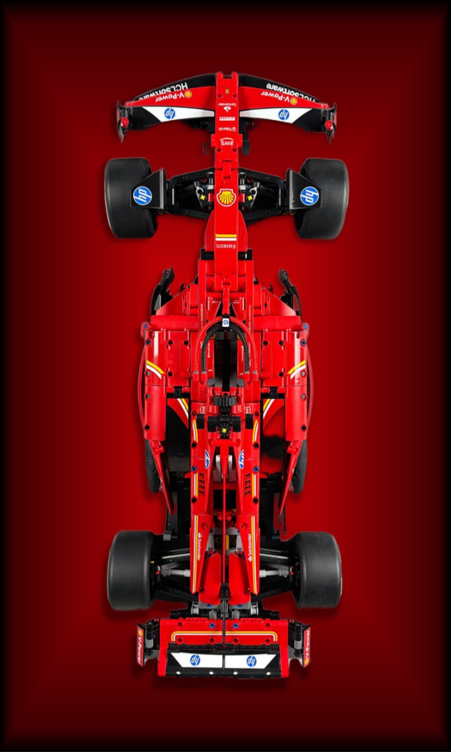 Kadris – LEGO® Technic F1 Ferrari SF-24 42207 – visuel 37