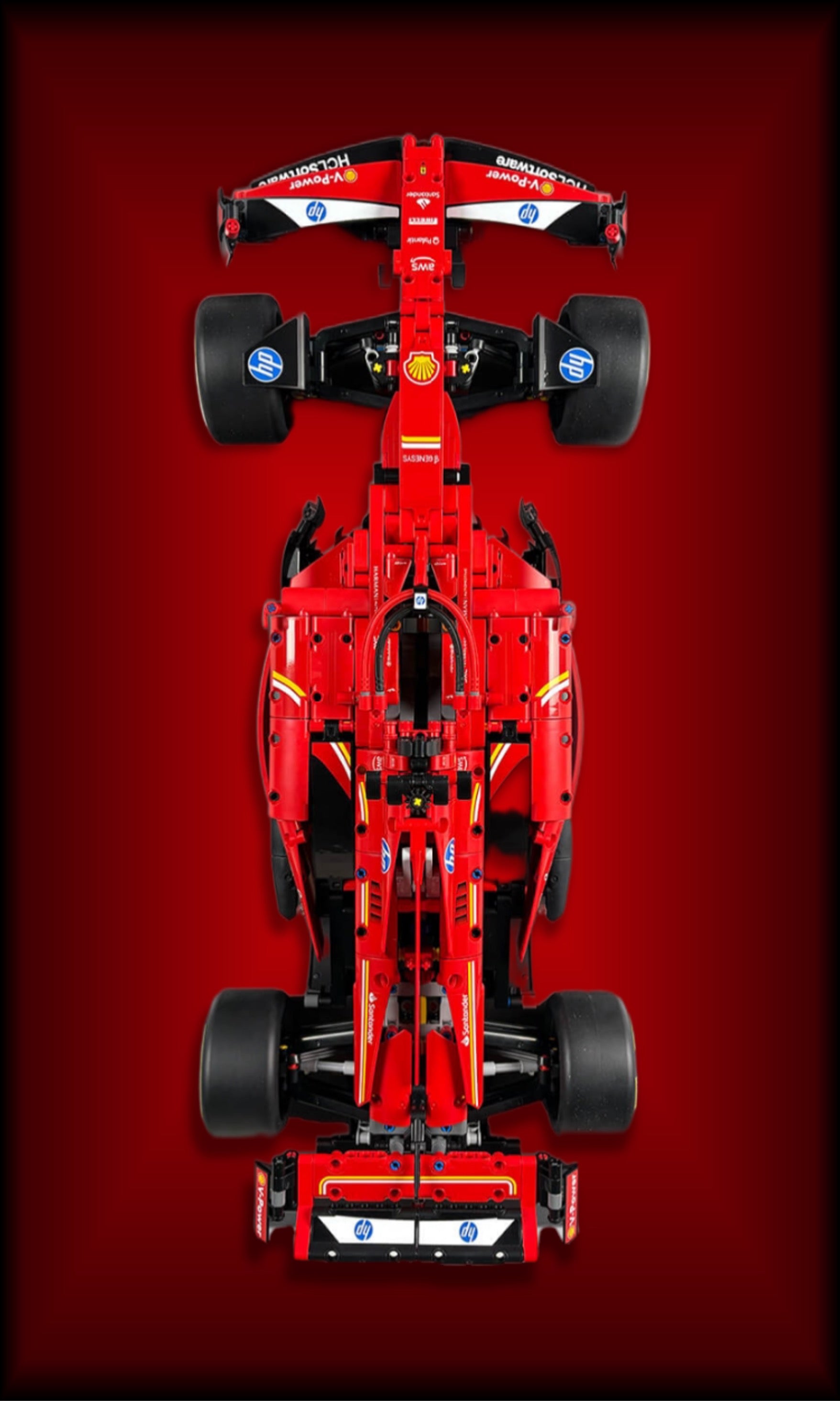 Kadris – LEGO® Technic F1 Ferrari SF-24 42207 – visuel 37