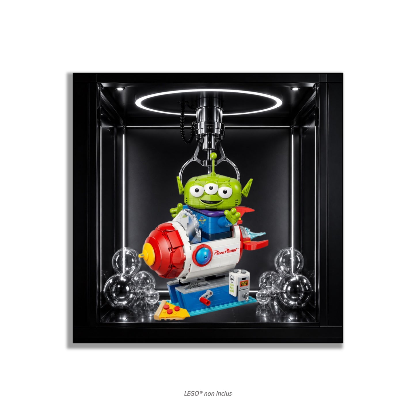 Tableau mural LEGO® Alien 43307, 3 finitions