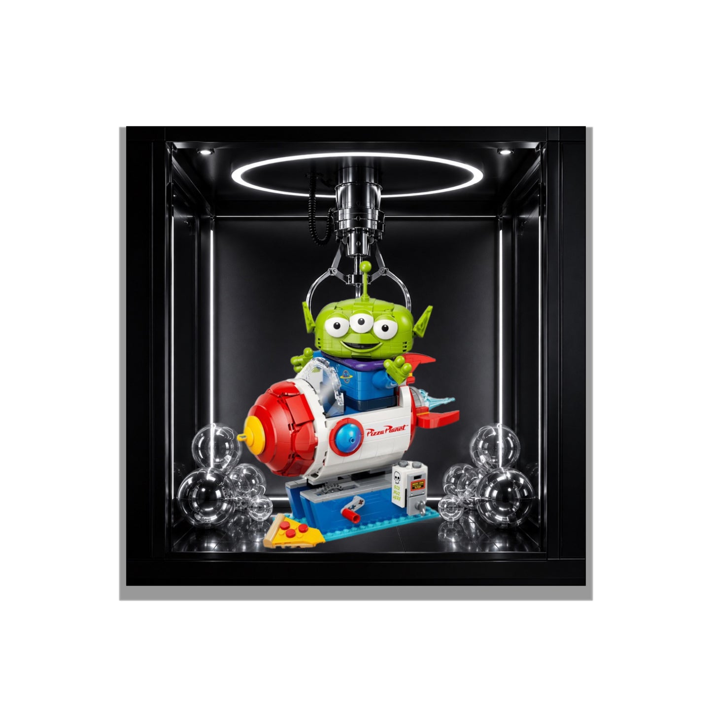 Tableau mural LEGO® Alien 43307, 3 finitions