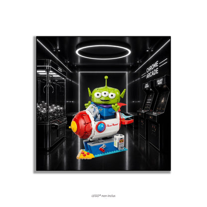 Tableau mural LEGO® Alien 43307, 3 finitions