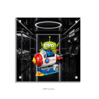 Tableau mural LEGO® Alien 43307, 3 finitions