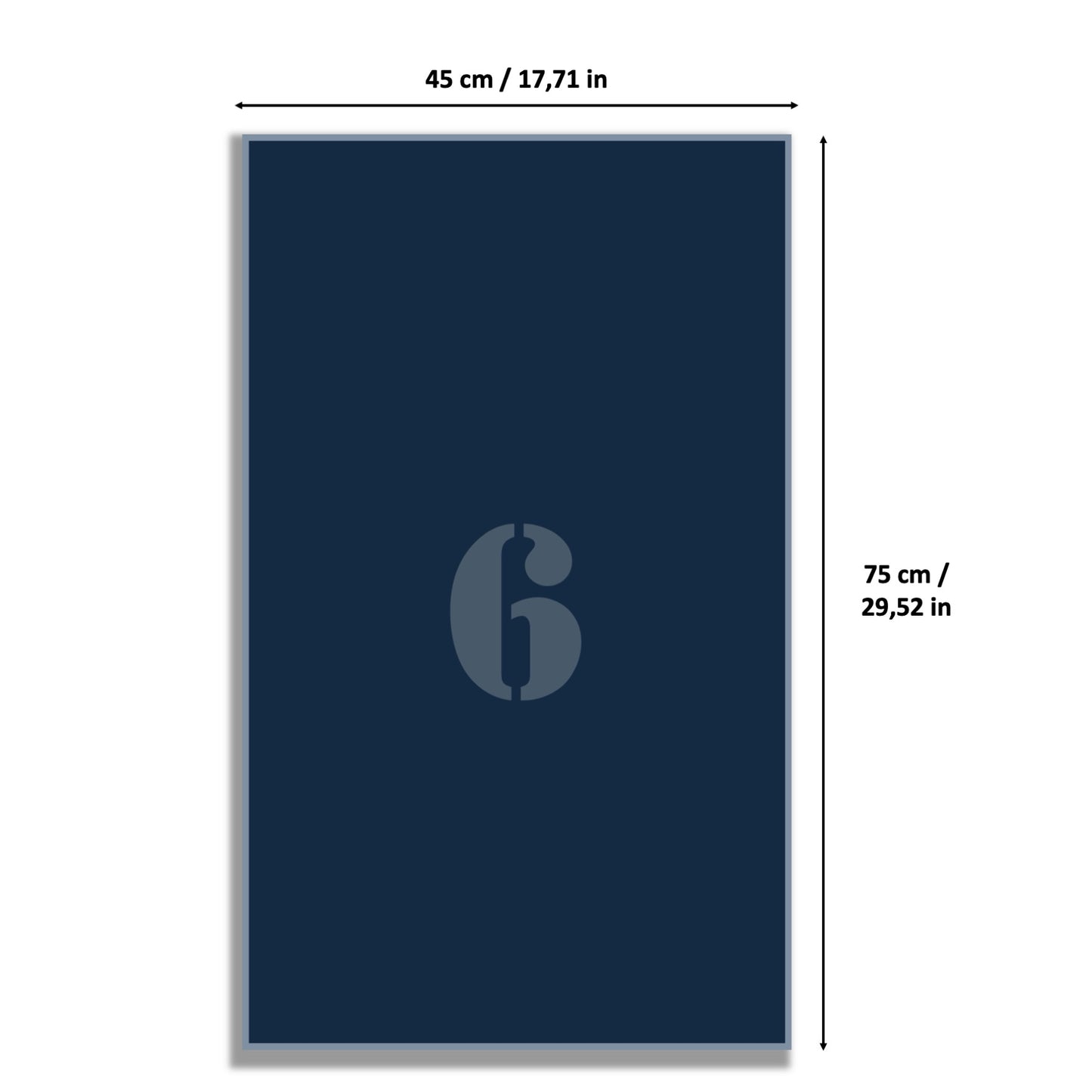 Tableau mural pour Cada Audi RS6 Avant C61515W, 4 styles, 3 finitions
