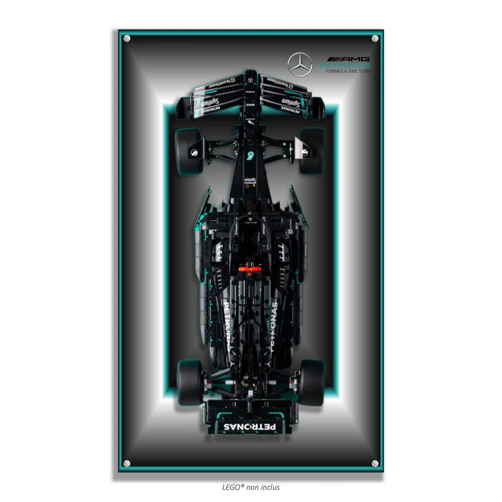 Tableau mural pour F1 Mercedes LEGO 42171 - Kadris