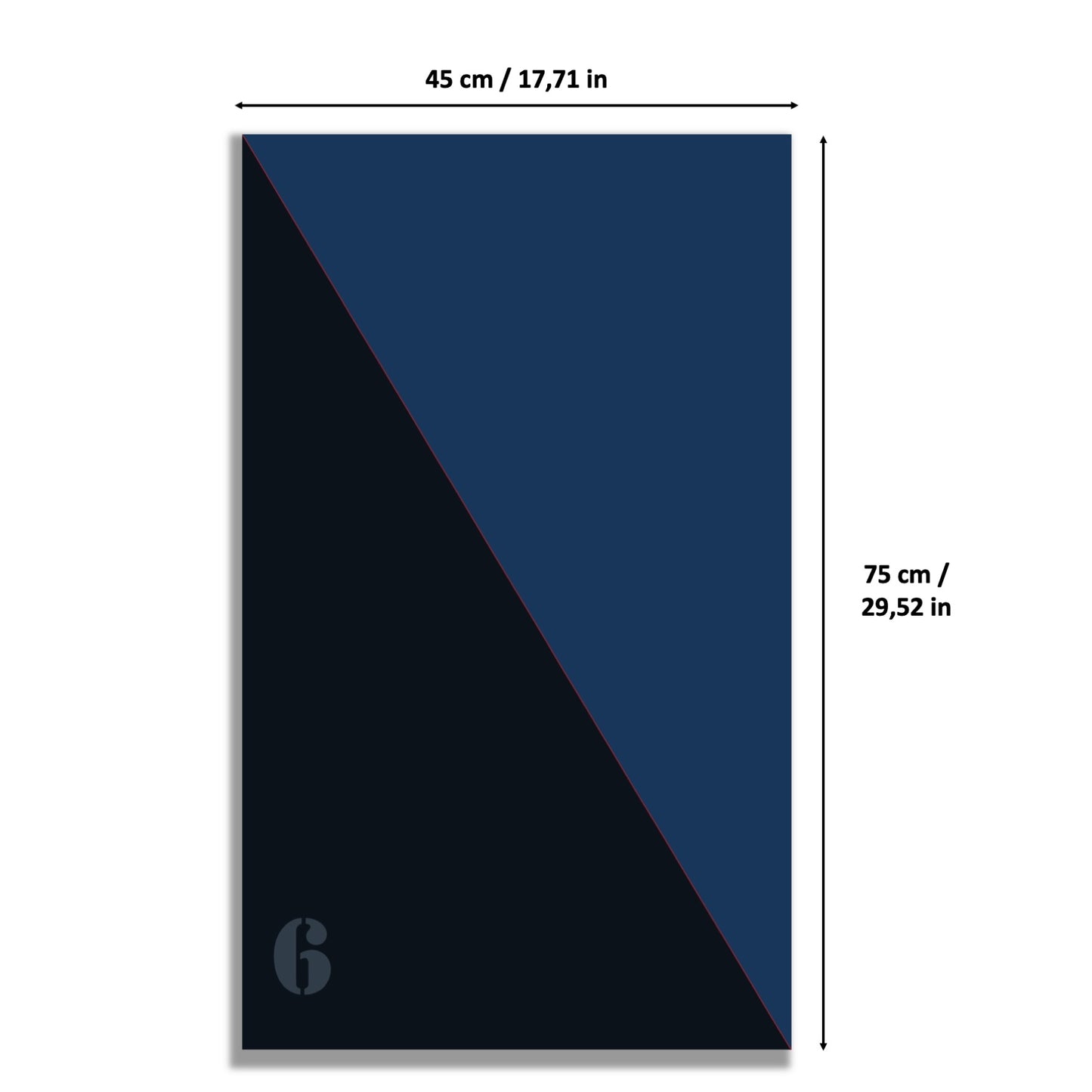 Tableau mural pour Cada Audi RS6 Avant C61515W, 4 styles, 3 finitions