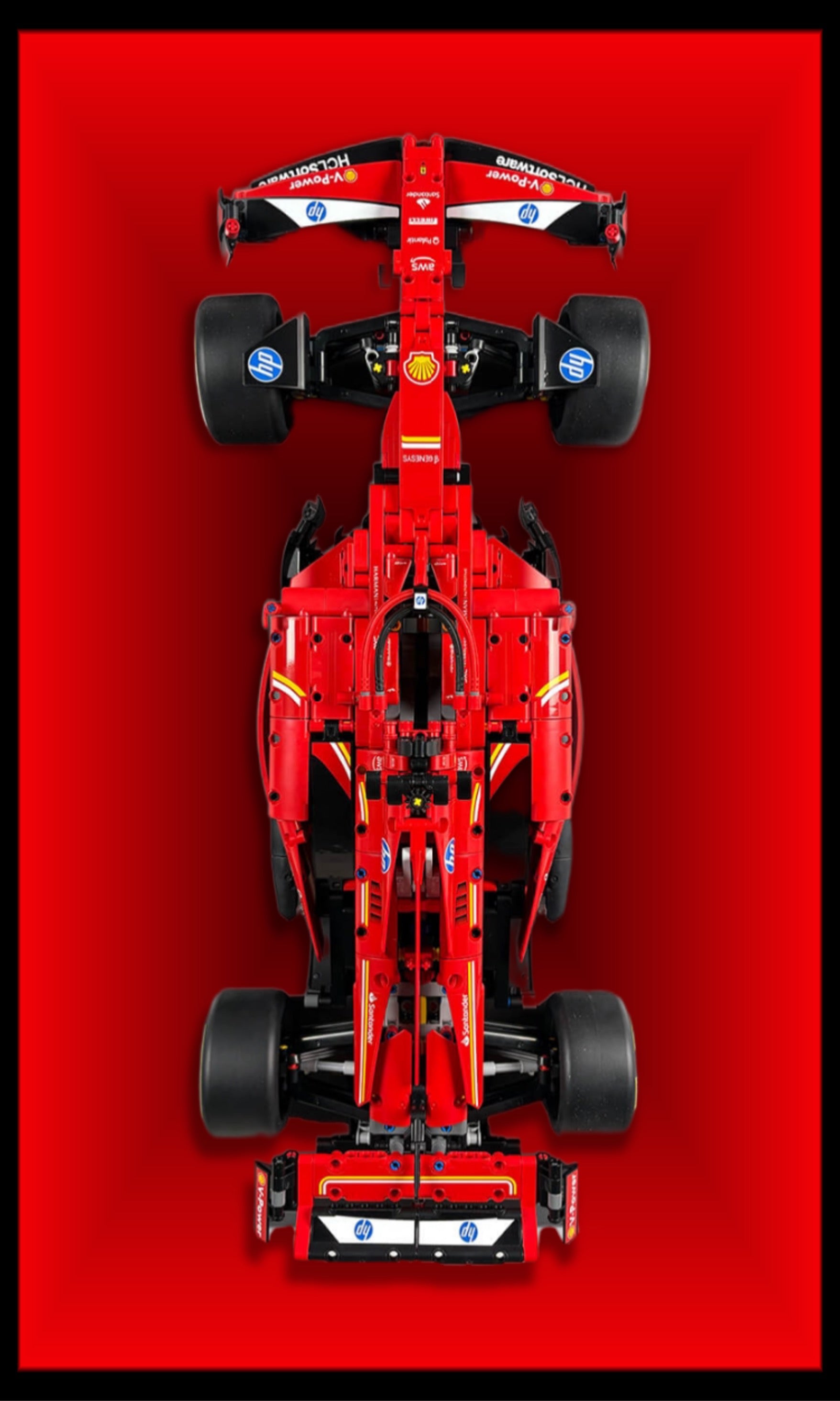 Kadris – LEGO® Technic F1 Ferrari SF-24 42207 – visuel 38