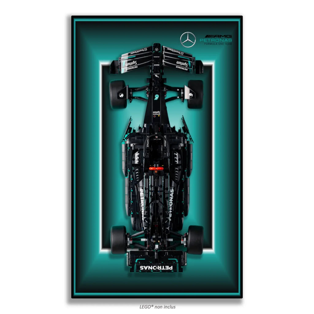 Tableau pour F1 Mercedes LEGO Technic 42171 - Kadris