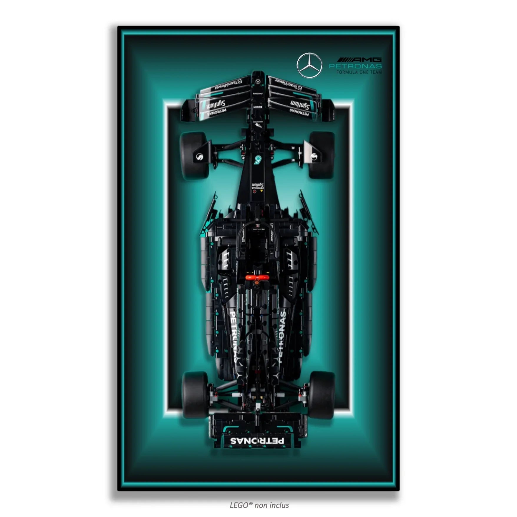 Tableau pour F1 Mercedes LEGO Technic 42171 - Kadris