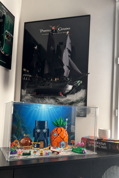 Teca in plexiglass LEGO® Bikini Bottom 11386
