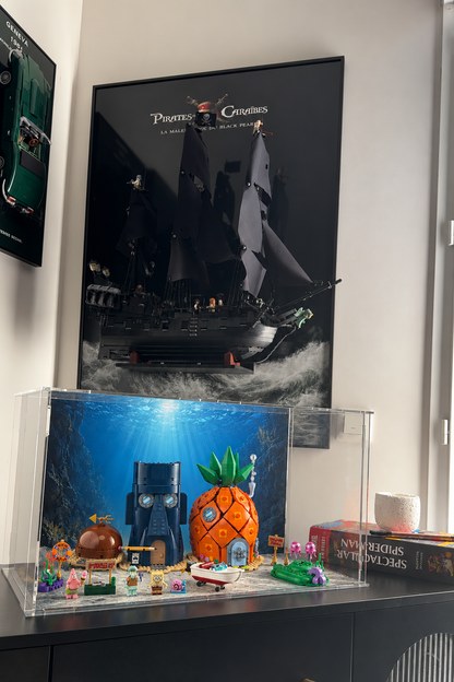 Teca in plexiglass LEGO® Bikini Bottom 11386