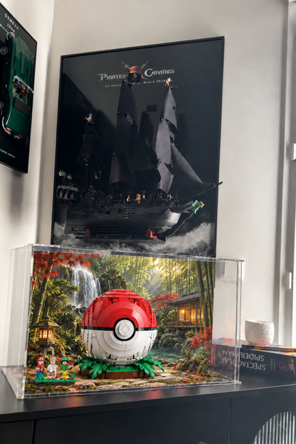 Espositore in plexiglass per LEGO® Poké Ball 72154