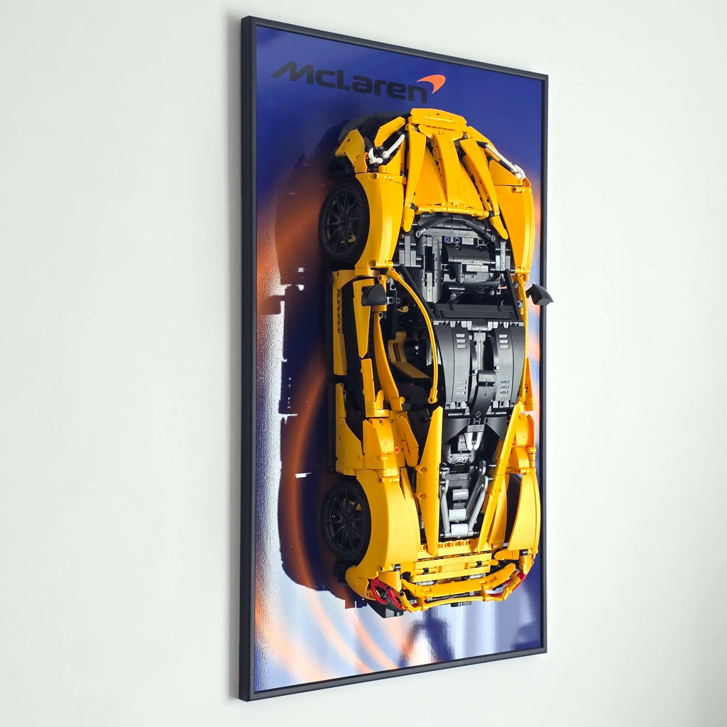 Tableau mural pour McLaren P1 LEGO 42172 - Kadris