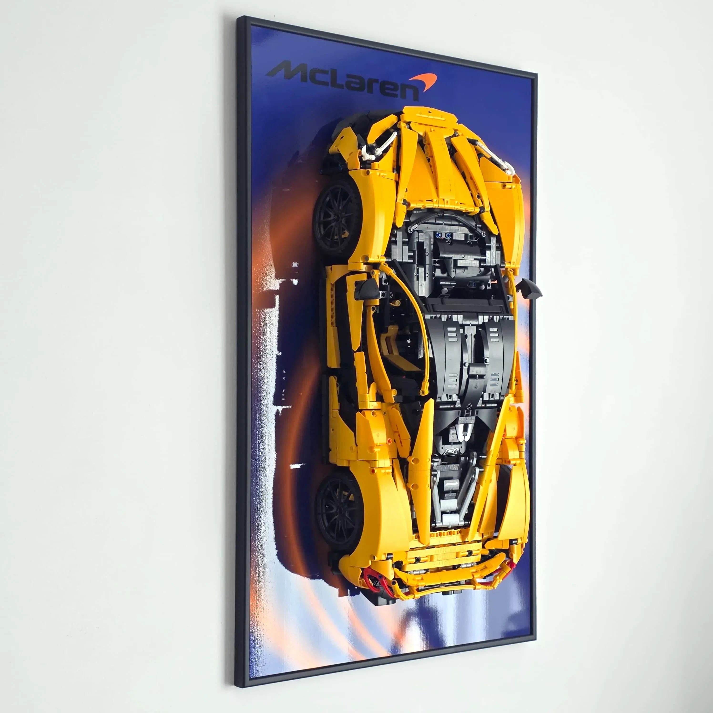 Tableau mural pour McLaren P1 LEGO 42172 - Kadris