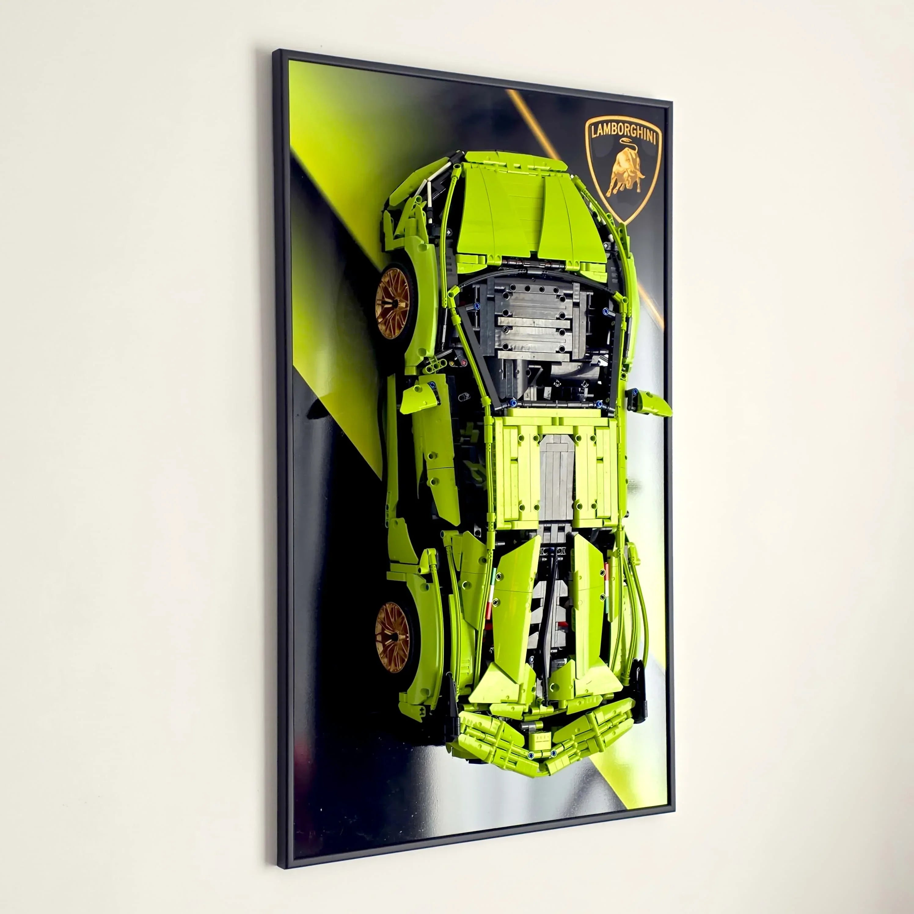 Tableau mural pour Lamborghini Sián FKP 37 LEGO 42115 - Kadris