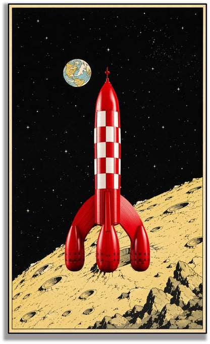 Kadris – LEGO® Ideas La Fusée de Tintin 21367 – visuel 19